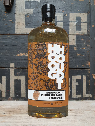 Hooghoudt Oude Graan Jenever 70cl