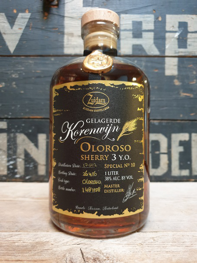 Zuidam Korenwijn Oloroso 3y spec. nr. 10 100cl