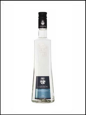 Cartron Peppermint Blanc 70cl
