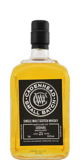 Cadenhead Ledaig 21y 70cl