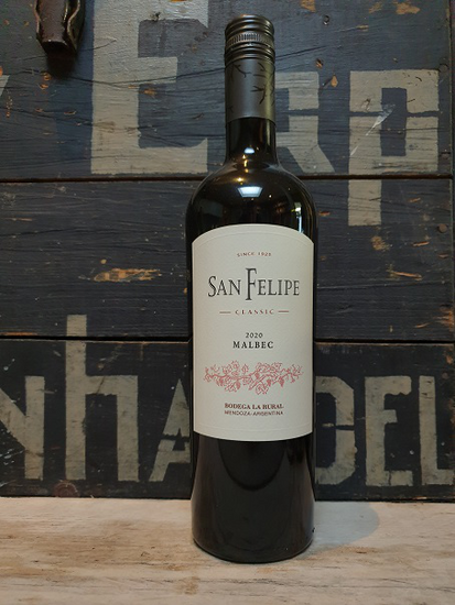 San Felipe Rutini Malbec Classic 75cl