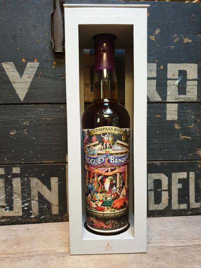 Compass Box Rogues Banquet 70cl