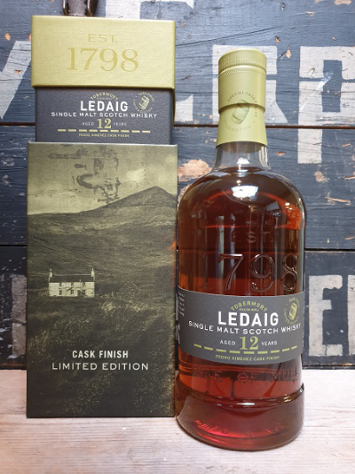 Ledaig 12y Whisky Pedro Ximenez Cask Finish Limited Edition 70cl