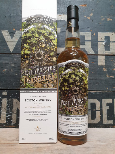 Compass Box Peat Monster Arcana 70cl