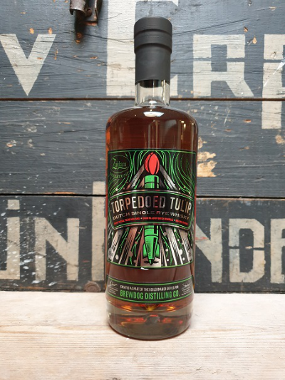 Zuidam Brewdog Torpedoed Tulip Rye 70cl