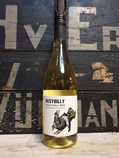 Crazy Animals Busybilly Gruner Veltliner 75cl