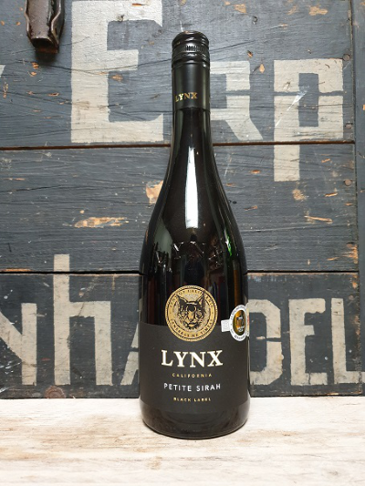 Lynx California Petite Sirah 75cl