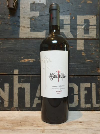 San Felipe Rutini Malbec Barrel Select 75cl