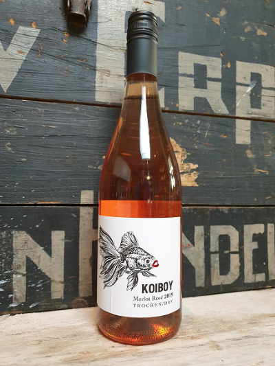 Crazy Animals Koiboy Merlot Rose 75cl