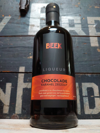 Beek Chocolade Karamel Zeezout Likeur 70cl