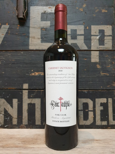 San Felipe Cabernet Sauvignon Oak Cask 75cl