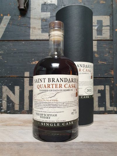 Saint Brandarius Quarter Cask Sherry PX Finished 2021 50cl