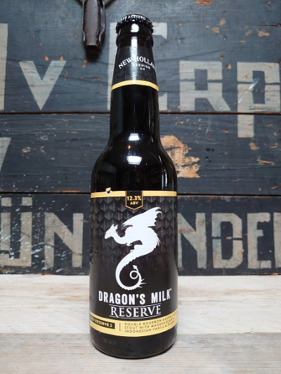 New Holland Dragon’s Milk Reserve 2 2021 Double Bourbon Barrel Aged Stout 35,5cl 