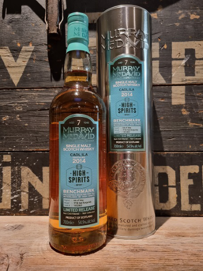 Murray McDavid Benchmark Caol Ila 2014 70cl