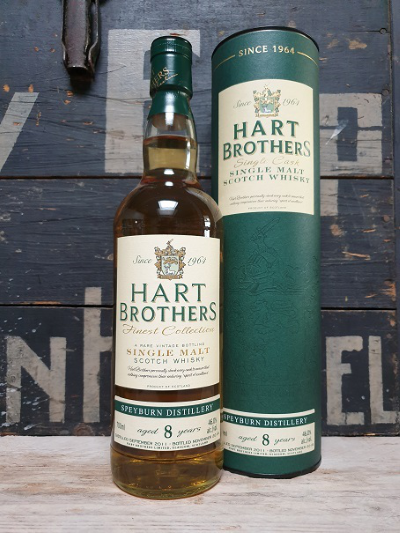 Hart Brothers Speyburn 8y 70cl