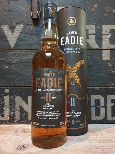 James Eadie Inchgower 11y Single Cask 70cl