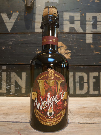 Bevog Wolgor BA Blended Russian Imperial Stout  