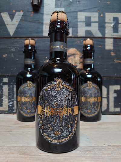 Bevog Brewery Hagger Blend 0221 Barrel Aged Barley Wine 33cl 