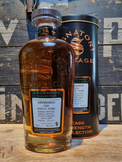 Signatory Vintage Caperdonich 21y #29484 70cl