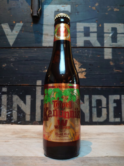 Brouwerij Wilderen Kanunnik Tripel 33cl 