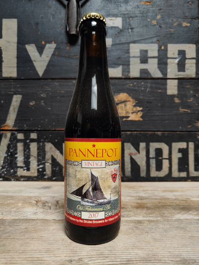 De Struise Brouwers Pannepot Vintage 2017 Old Fisherman’s Ale 33cl 