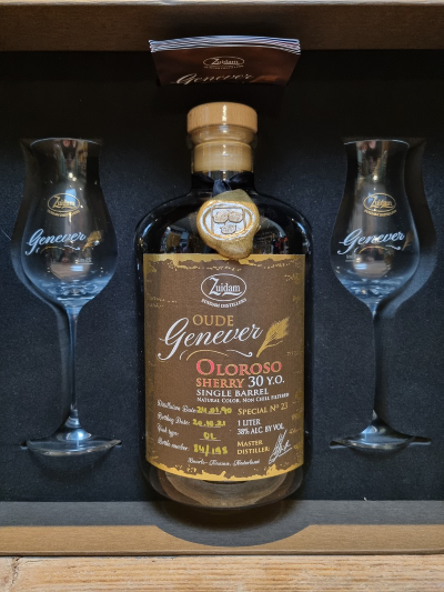 Zuidam Oude Genever Oloroso 30y Special 23 100cl