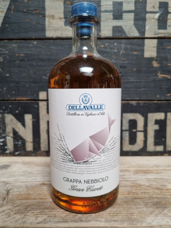 Dellavalle grappa Nebbiolo Gran Cuvee 70cl