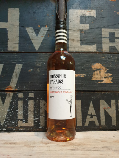 Monsieur Paradis Grenache Cinsault Rose 75cl