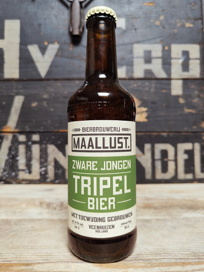 Maallust Zware Jongen Tripel 