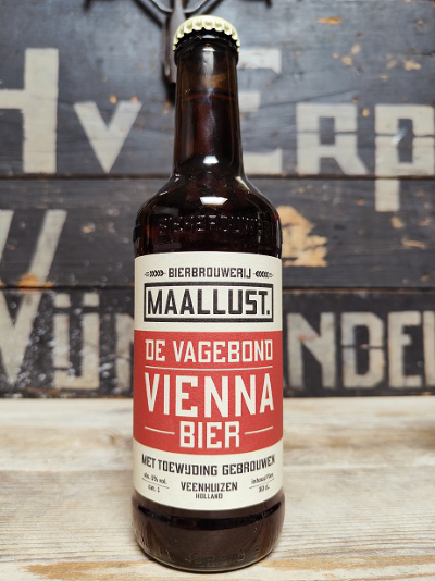 Maallust De Vagebond Vienna Bier 