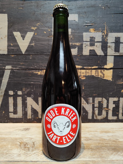Lambiek Fabriek Jart Elle Oude Kriek 2020 75cl 