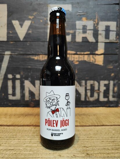 Lehe X Puhaste Polev Jogi Rum Barrel Aged Stout 