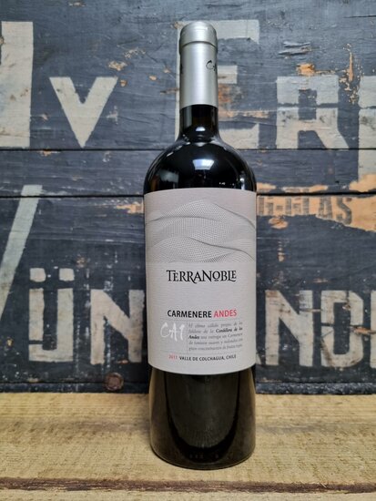 Terranoble Carmenere Andes
