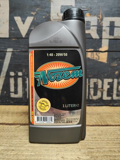 Nozem Zwarte Cross Power Oil 