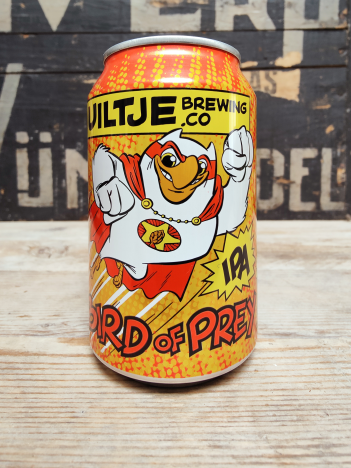 Uiltje Brewing Bird Of Prey Superhero IPA 