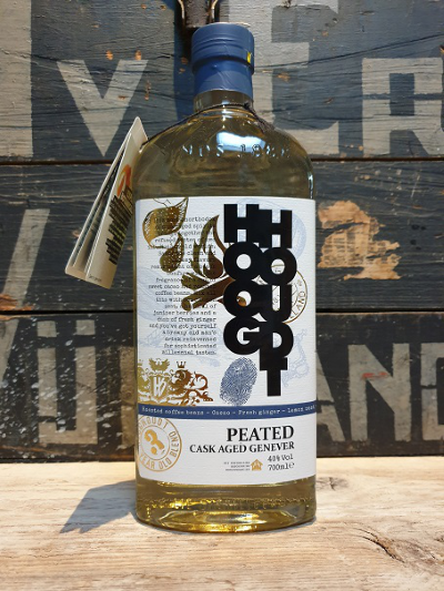 Hooghoudt Peated Cask Aged Genever 70cl
