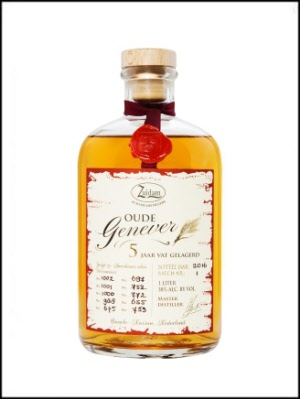 Zuidam Oude Genever 5y 100cl