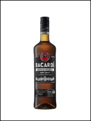 Bacardi Carta Negra 100cl