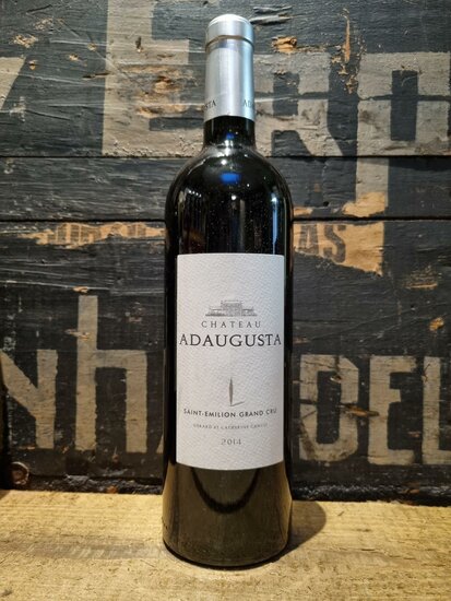 Chateau Adaugusta 2014 Saint Emilion Grand Cru