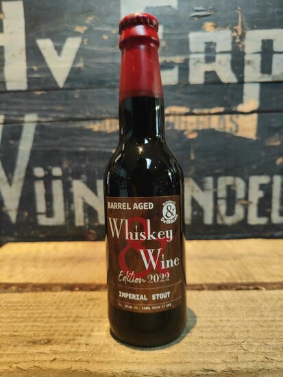 Brouwerij De Molen Whisky & Wine Barrel Aged Imperial Stout Edition 2022