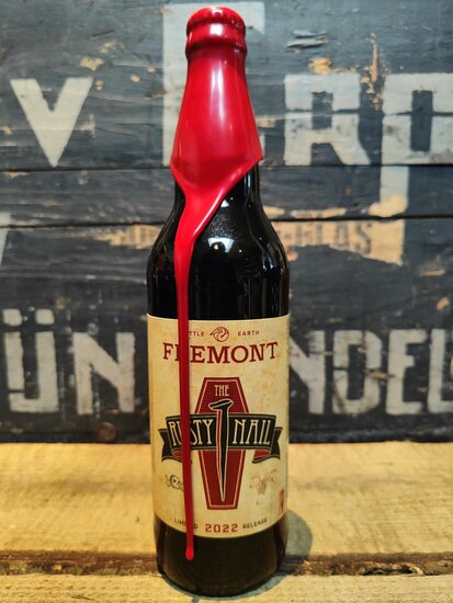 Fremont The Rusty Nail 2022 Release Bourbon Barrel Aged Stout 