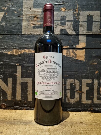 Chateau Arnaud de Jacquemeau 2014 Saint Emilion Grand Cru 