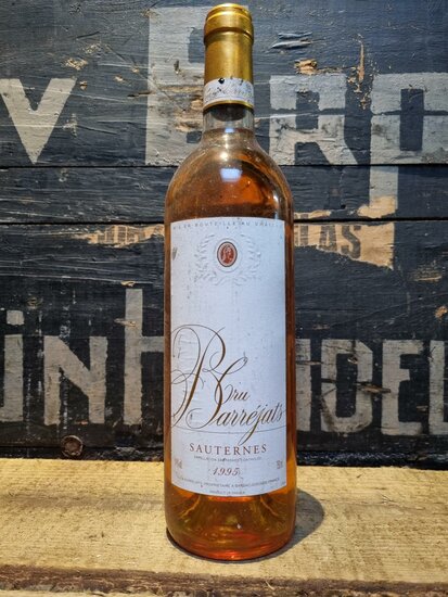 Cru Barrejats Sauternes 1995 75cl
