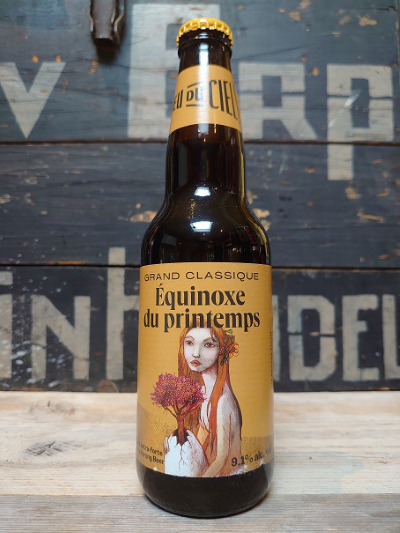 Dieu Du Ciel Equinoxe Du Printemps Grand Classique Scotch Ale
