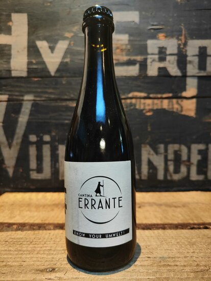 Cantina Errante Scura Kentucky 2019 Vintage Barrel Aged Sour Ale 
