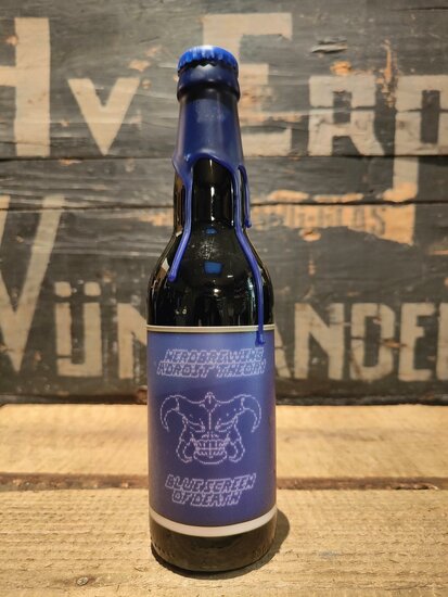NerdBrewing X Adroit Theory Blue Screen Of Death Imperial Milk Stout 