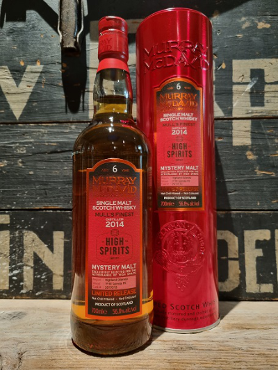 Murray McDavid Mull's Finest 2014 Mystery Malt 70cl