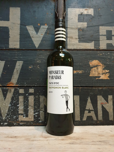 Monsieur Paradis Sauvignon Blanc 75cl