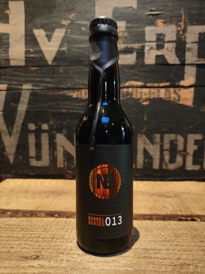 Nerdbrewing Barrel Aged Series 013 Bourbon Barrel Aged Oatmeal Stout 