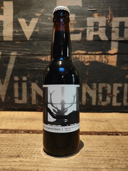 Popihn Barrel Aged Series Bourbon Barrel Aged Russian Imperial Stout 